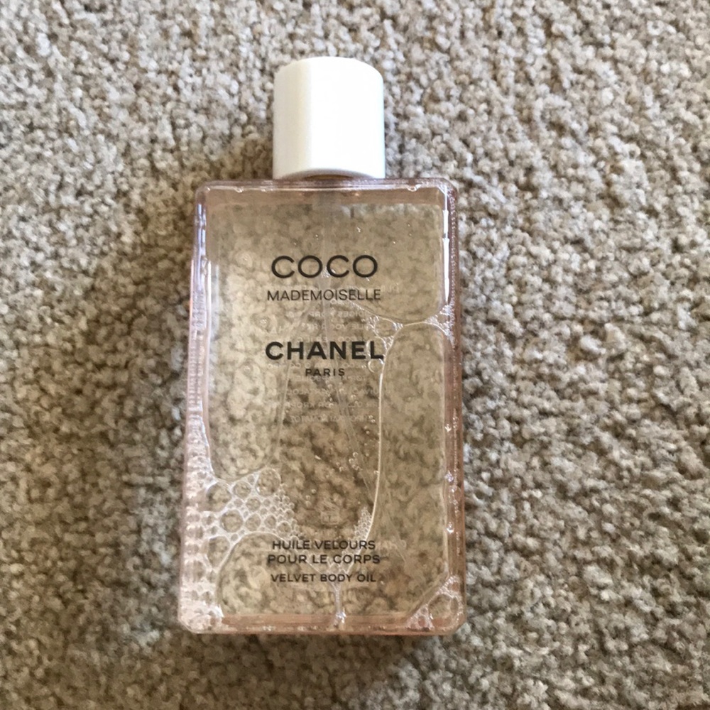 Coco Mademoiselle from Channel Velvet body oil